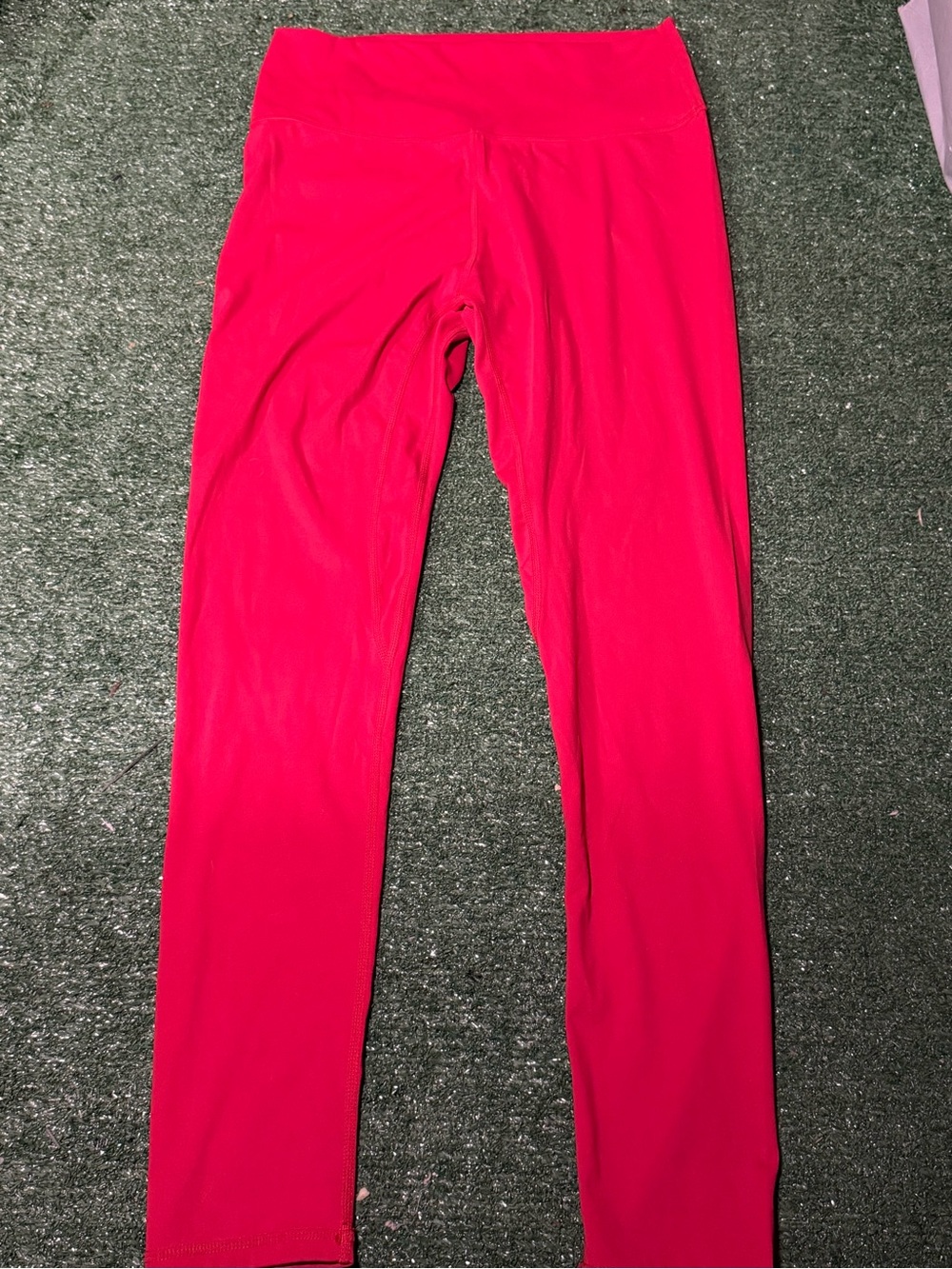 lululemon athletica Hot Pink Leggings